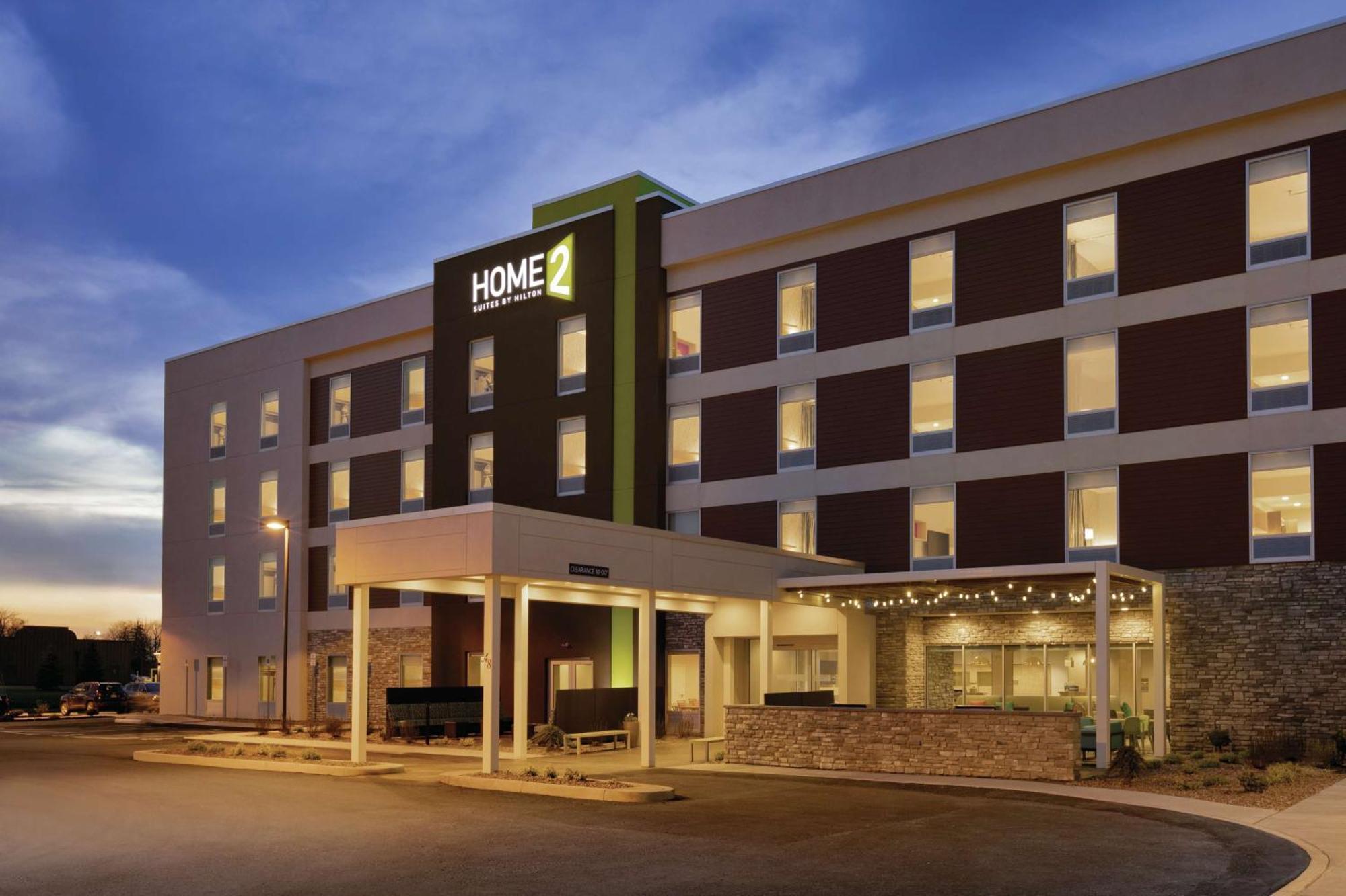 Home2 Suites By Hilton Williamsville Buffalo Airport Exterior foto