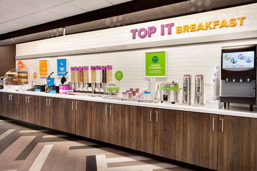 Home2 Suites By Hilton Williamsville Buffalo Airport Restaurante foto